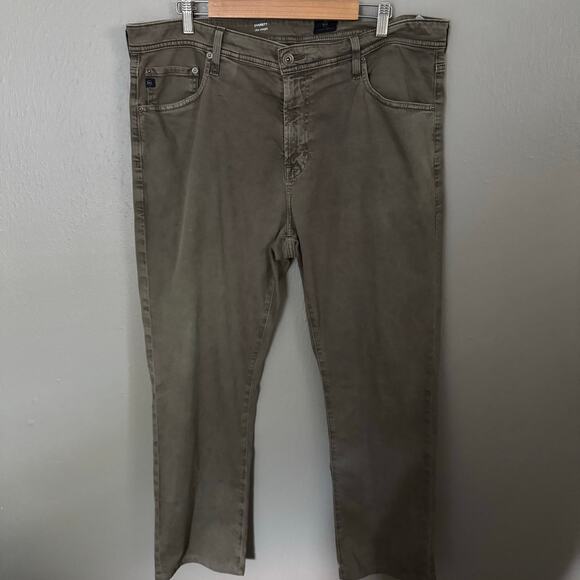 AG ADRIANO GOLDSCHMIED Everett Slim Straight Jeans Size 38X30 casual